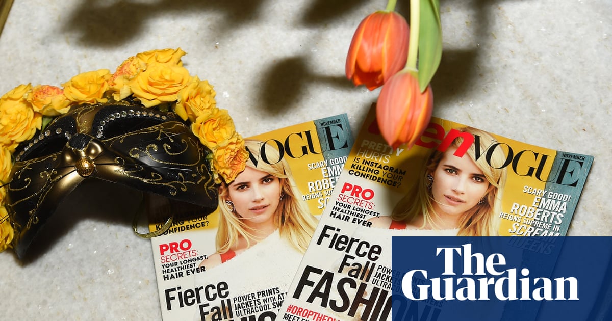 Less politics, more makeup: the unraveling of Teen Vogue under Trump 2.0