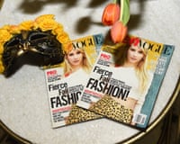 copies of Teen Vogue