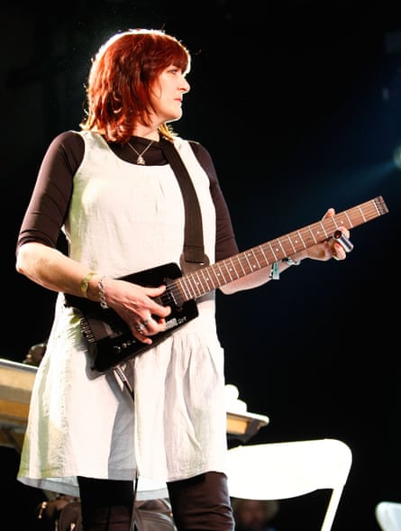 ‘Wreckers of civilisation’ … Tutti performs with Throbbing Gristle at Coachella 2009.