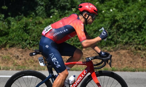 Tour de France 2023: Kwiatkowski wins stage 13 as Pogacar grabs back seconds – as it happened | Tour de France 2023 2 Michal Kwiatkowski: Going for the win.