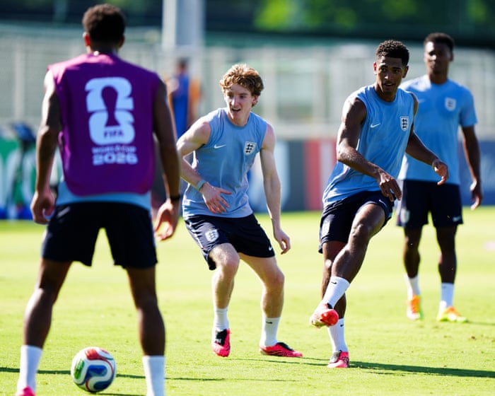 Enjoying the World Cup? Well it’s time for England, but this is a team less weighed down by its past | Barney Ronay