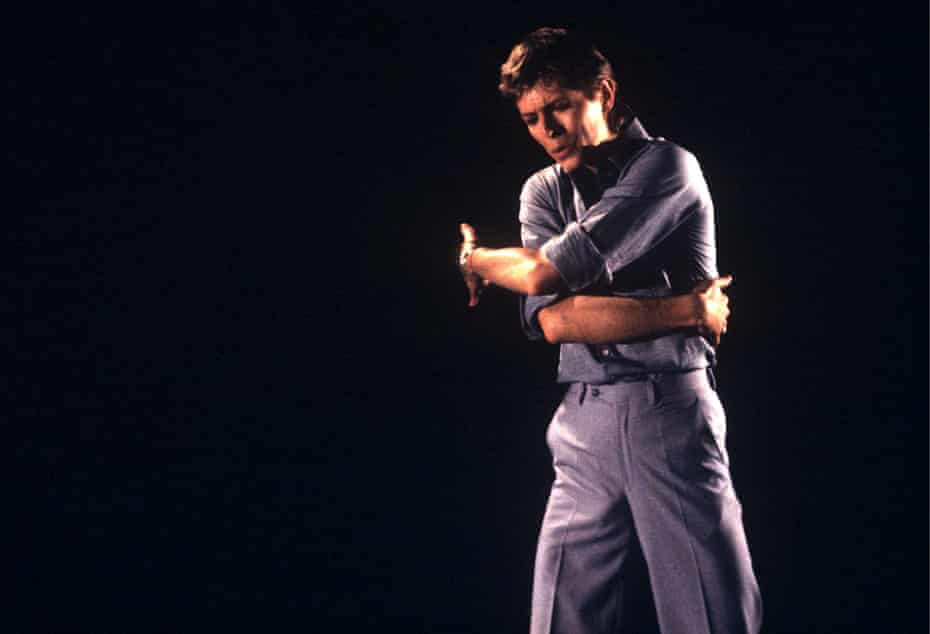 ‘It just sounded like joy’ ... David Bowie in 1977.