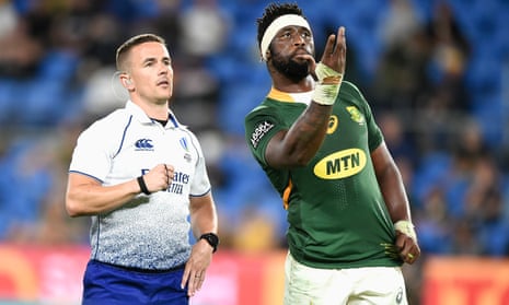 Luke Pearce and Siya Kolisi