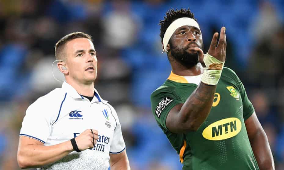 Siya Kolisi is one of the South Africa players ignored for the World Rugby award nominations.