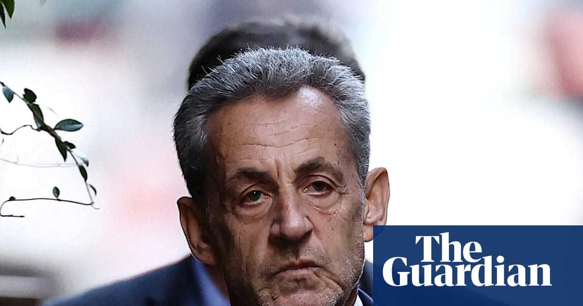 Nicolas Sarkozy says life in prison is ‘gruelling’ and ‘a nightmare’