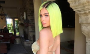 Let there be highlights … Kylie Jenner at Coachella.