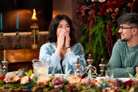 Jade in The Traitors season four.