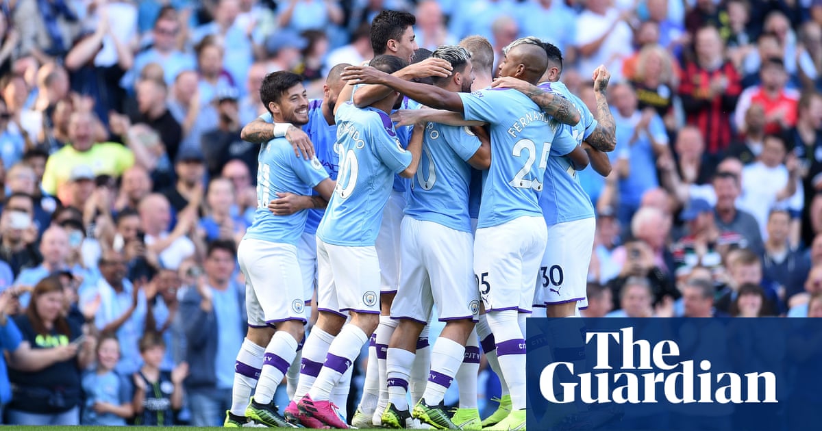 Guardiola and Sánchez Flores react to Manchester Citys 8-0 demolition of Watford – video