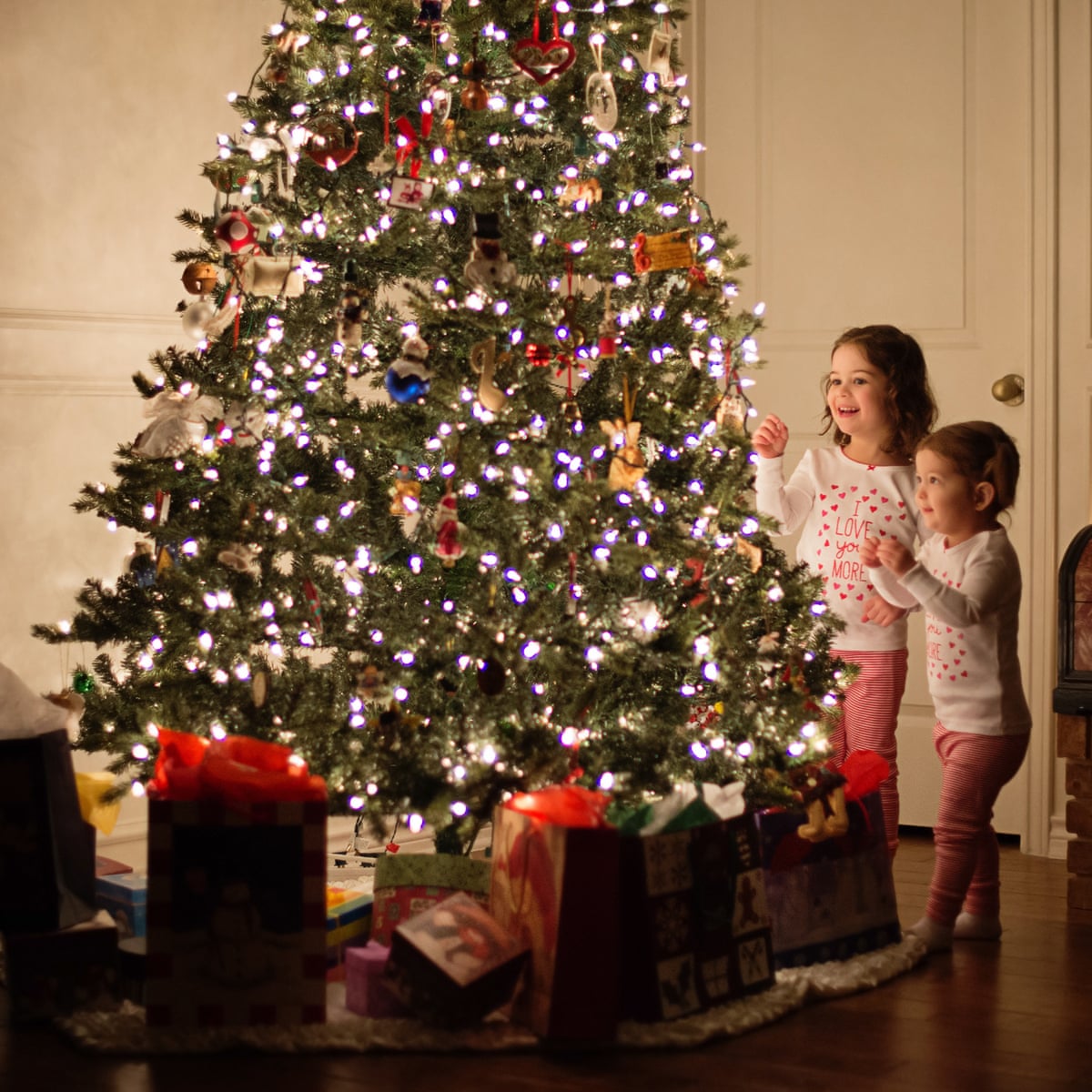 Christmas Trees Can A Fake Really Look As Good As A Real One Christmas The Guardian Best Sales On Artificial Christmas Trees