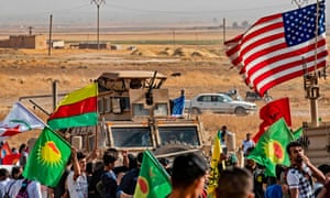 ‘When they learned about Trump’s policy reversal, some Kurds reportedly called Americans “traitors”.’