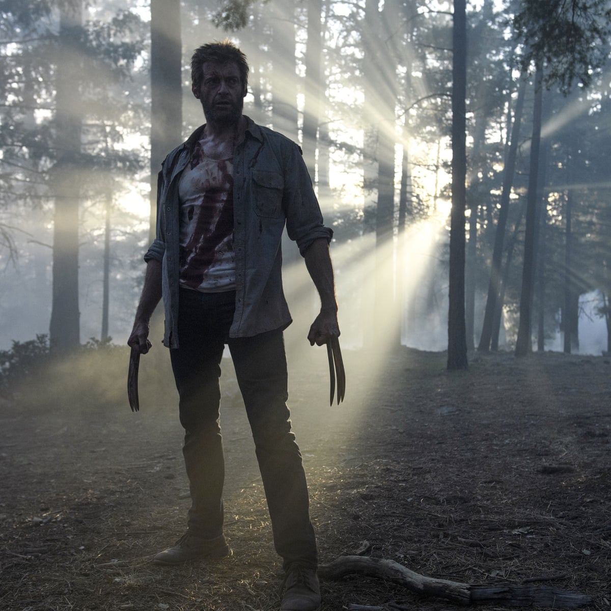 Logan Hugh Jackman S X Men Farewell Mini Mutants Discuss With Spoilers Movies The Guardian