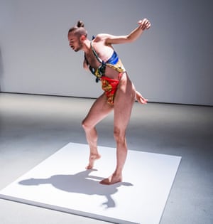 A scene from Trajal Har rell and Hoochie Koochie at the Barbican.