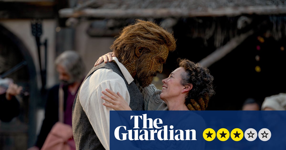 Wicker review – Olivia Colman finds the perfect lover in intriguing folk-horror romance