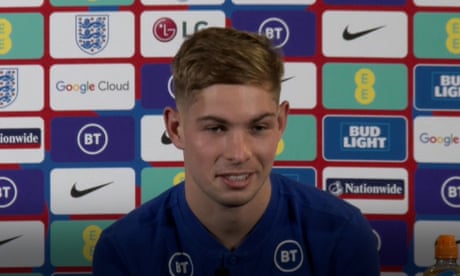 Emile Smith Rowe says England call-up is 'a dream come true' – video