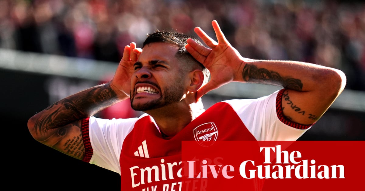 Arsenal rally past Leeds after visitors threaten to turn dominance into victory