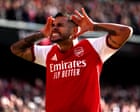Arsenal v Leeds: Premier League – live