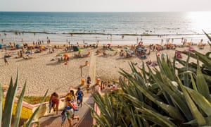 Santa Maria del Mar beach, Cádiz.