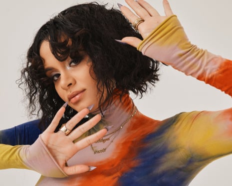 ‘All good pot-stirring fun’ ... Kehlani.
