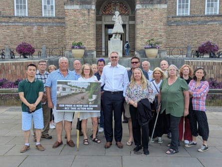 The ‘Protect the Downs’ campaign group