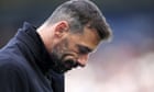 Ruud van Nistelrooy leaves relegated Leicester after 27 games as manager