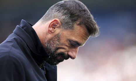 Ruud van Nistelrooy leaves relegated Leicester after 27 games as manager | Leicester City | The Guardian
