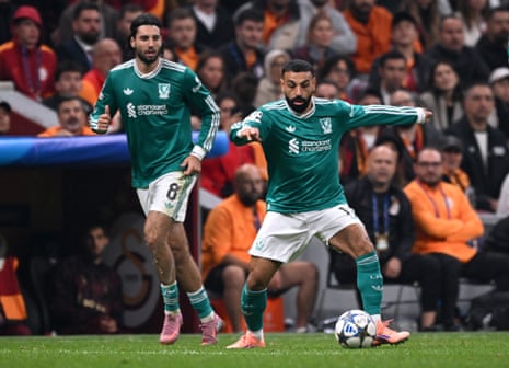 Soccer Soccer Mo Salah of Liverpool