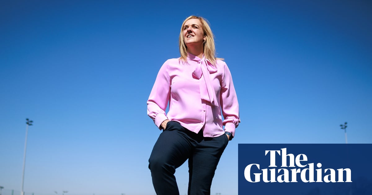 Tracey Neville’s next big step: creating ‘a future in sport’ at Stockport County