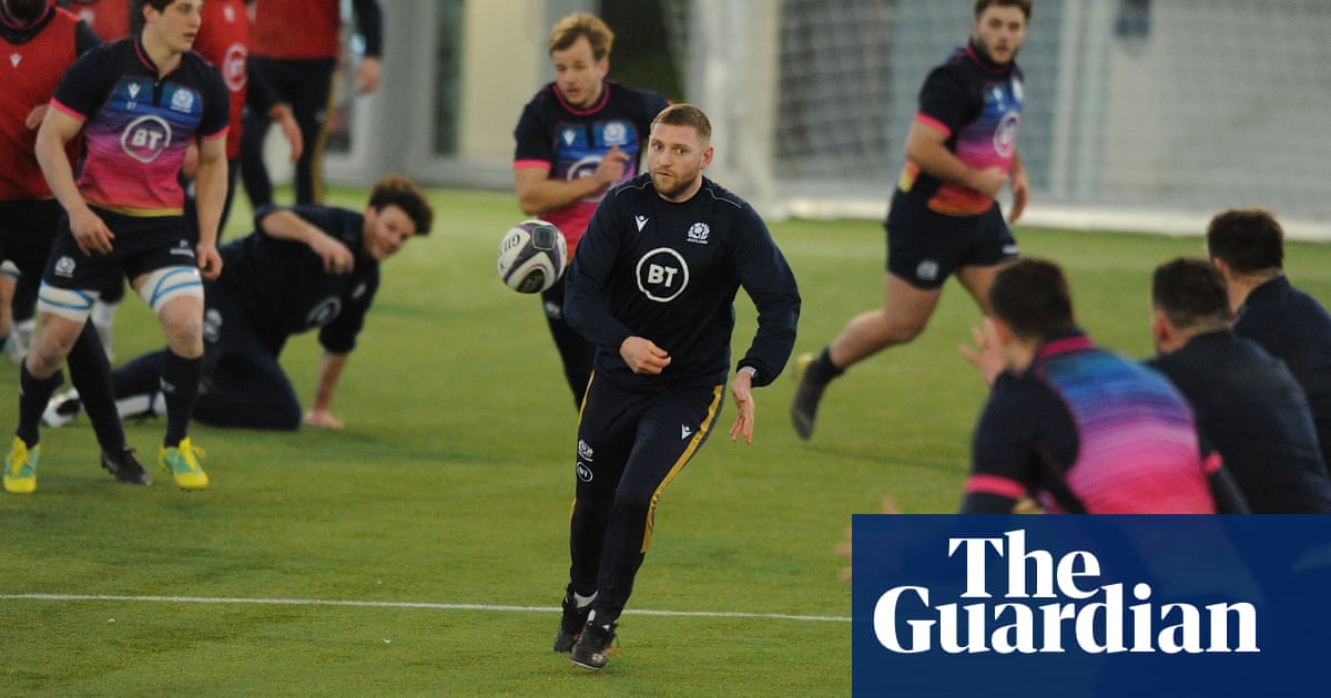 Gregor Townsend backs Finn Russell and Cameron Redpath to spark Scotland