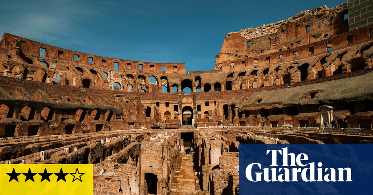 Colosseum review – a barnstorming spectacle of blood, guts and gladiators