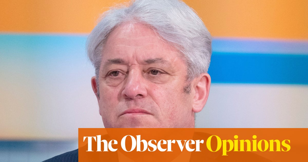 John Bercow is rightly damned as a bully and liar. But he was not alone in the Commons