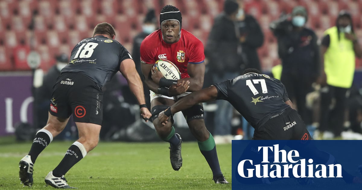 Lions to play Sharks twice in four days as Covid-19 wreaks havoc on tour