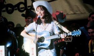 Sissy Spacek as Loretta Lynn in Coal Miner’s Daughter.