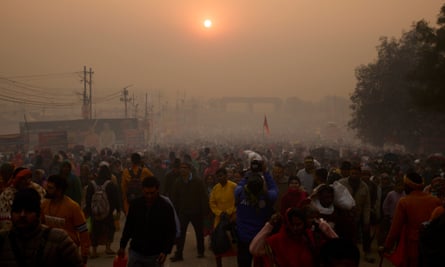 Kumbh Mela festival in Prayangraj, Uttar Pradesh