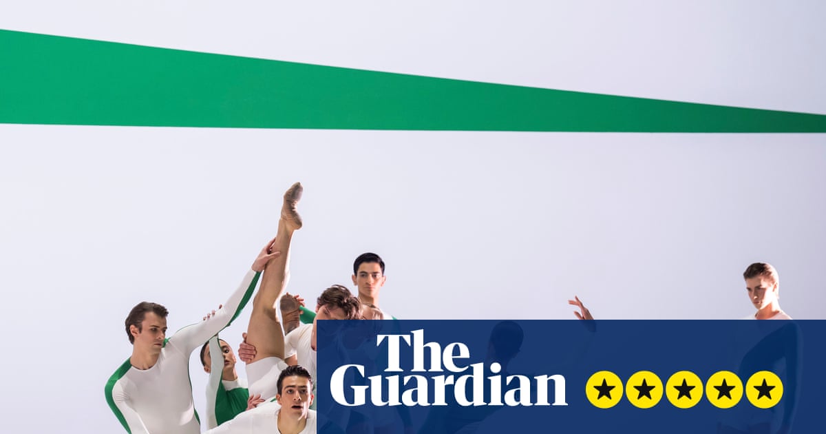 Wayne McGregor: Alchemies review – this spellbinding dancing will make you swoon