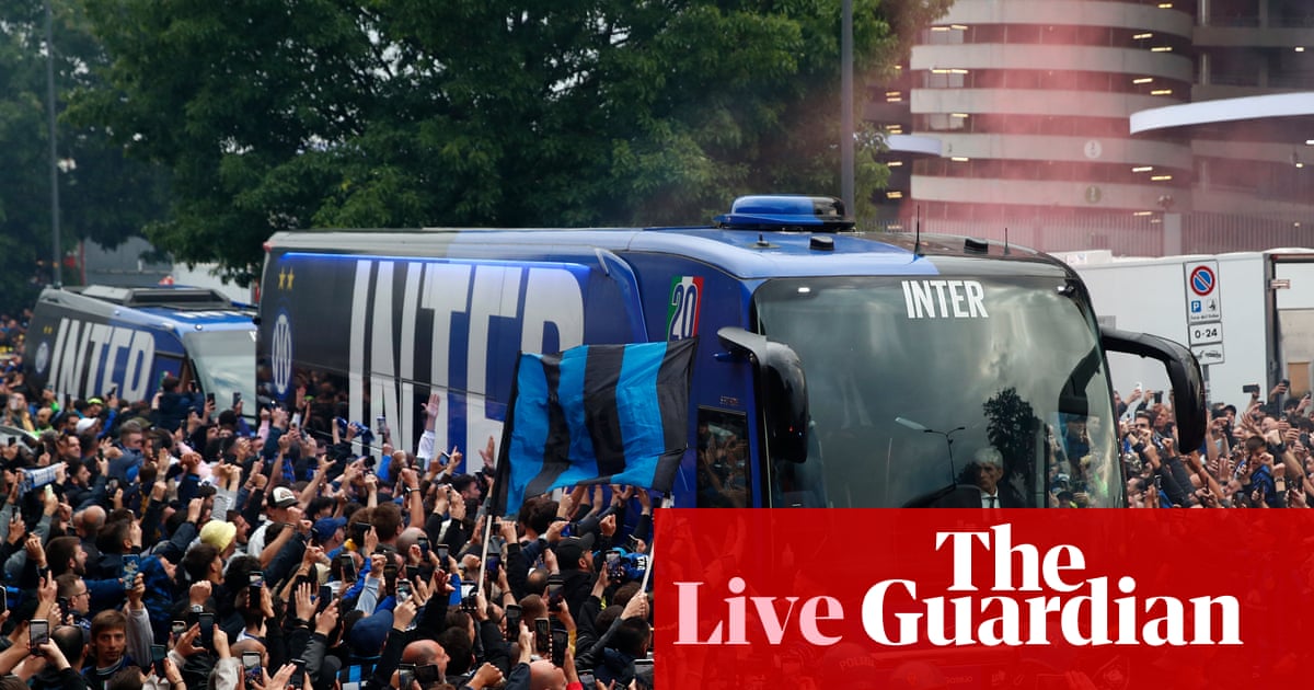Inter v Barcelona: Champions League semi-final, second leg – live