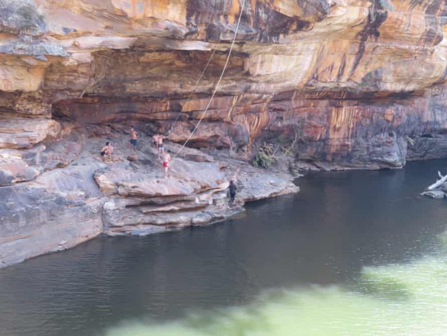 Mermaid Pools on the Bargo River near Tahmoor.