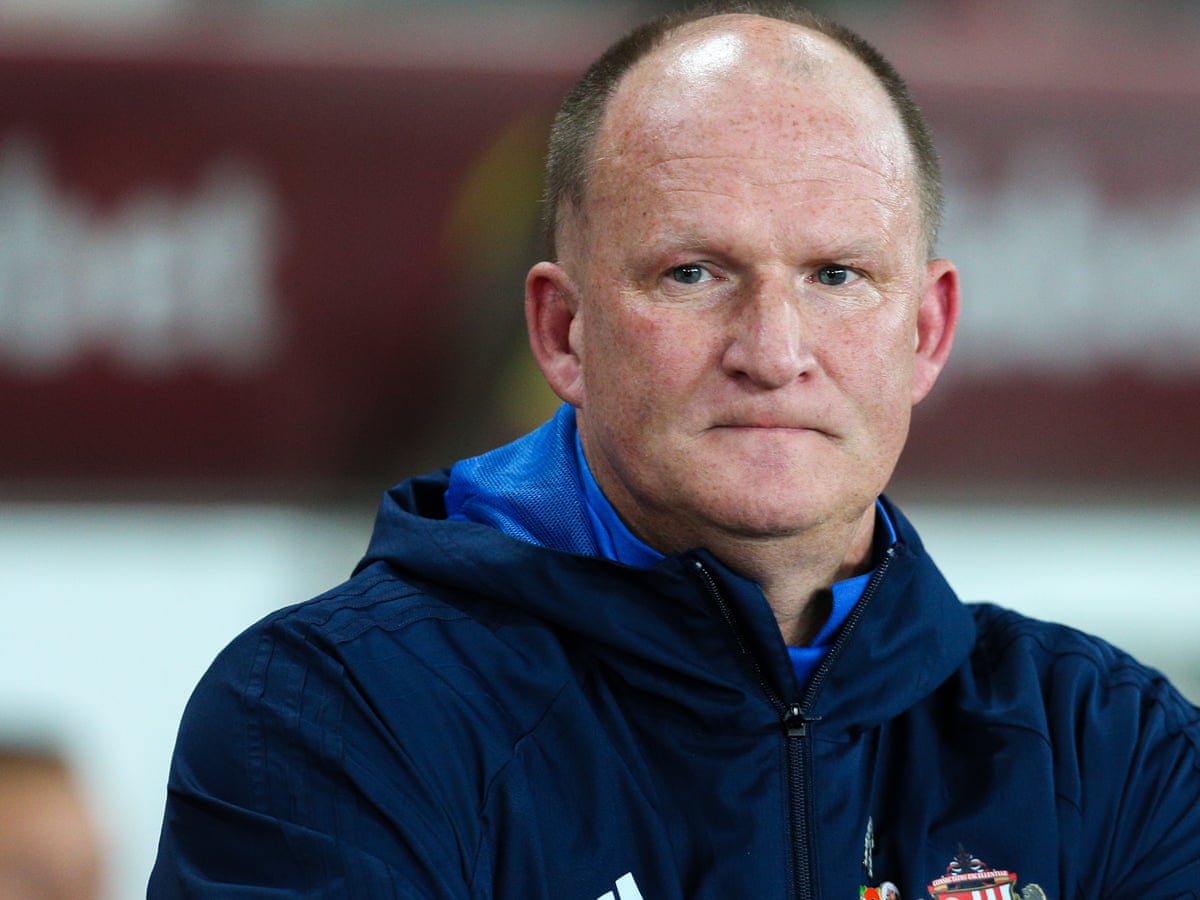 Simon Grayson sacked as Sunderland manager after draw with Bolton |  Sunderland | The Guardian