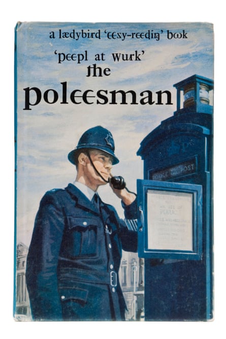 A 1966 Ladybird book that used ITA. It is called the poleesman - how ITA spelt policeman