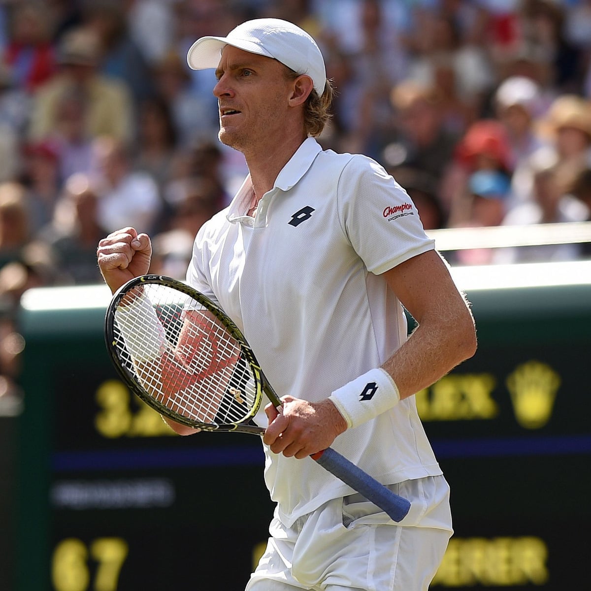 Kevin Anderson One Tennis Player Coming Out Might Open The Gates For Others Sport The Guardian