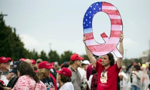 QAnon is a baseless internet theory that has gained ground during the uncertainty of the coronavirus pandemic.