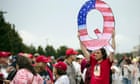 QAnon conspiracy theory gaining ground in UK, analysis shows