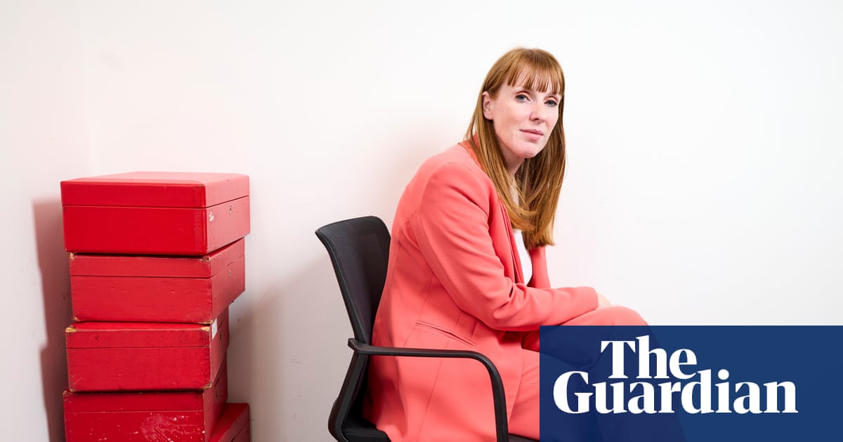 Angela Rayner tells Labour to step up' and make case for being in power