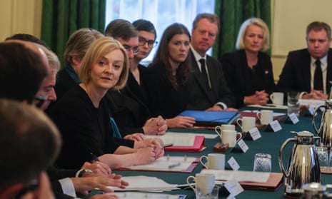 The Truss cabinet meets on 9 September 2022.