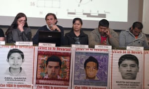 Investigators from the Argentine Forensic Anthropology Team (EAAF) combed through the dump near the town of Cocula in the state of Guerrero but found nothing to suggest a single fire was ignited the night of the student teachers’ disappearance.