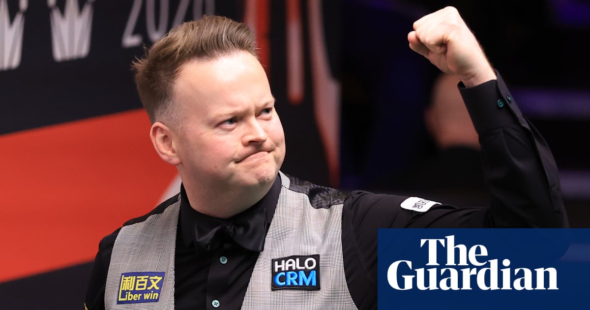 يؤمن شون ميرفي عطلة نهاية الأسبوع بعد صعوده إلى الدور ربع النهائي في بطولة العالم