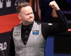 Shaun Murphy secures weekend break after surging into world championship quarter-finals