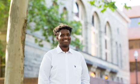 Abdi Yusuf will earn an associates degree and go on to a four-year college, thanks to Seattle Promise, a free tuition program. 