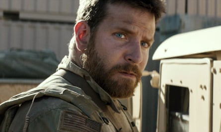 In this image released by Warner Bros. Pictures, Bradley Cooper appears in a scene from “American Sniper.” (AP Photo/Warner Bros. Pictures)