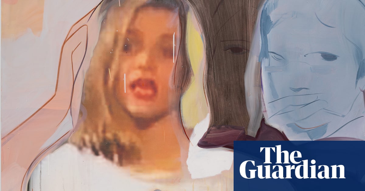 Vans, ghosts, sofas and a kiss from Katy Perry: artist France-Lise McGurn and her paint-everything ethos