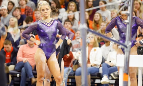 Olivia Dunne has returned from injury to resume her gymnastics career at LSU